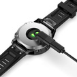 Mini złącze / Adapter do zegarków Garmin, Czarny