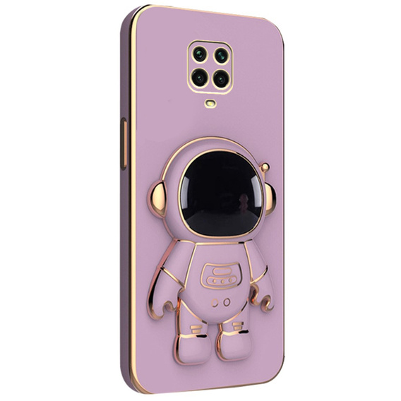 Etui do Xiaomi Redmi Note 9 Pro / 9s, Astronaut, fioletowe