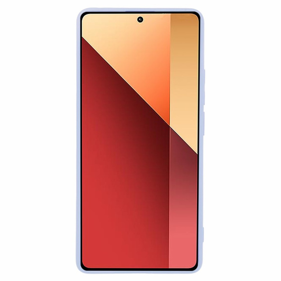 Etui do Xiaomi Redmi Note 13 Pro 4G / Xiaomi Redmi Note 14S / Xiaomi Poco M6 Pro 4G, Silicone Lite, fioletowe