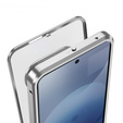 Etui do Nothing Phone 3A, Frame Case, srebrne
