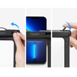 Wodoszczelne etui Spigen A601 Universal Waterproof Case 1-Pack, czarne