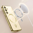 Etui do Samsung Galaxy A16 / A16 5G, Electro MagSafe, złote + Szkło na ekran