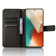 Etui z klapką do Xiaomi Redmi Note 13 5G, Wallet Smart Magnet, czarne