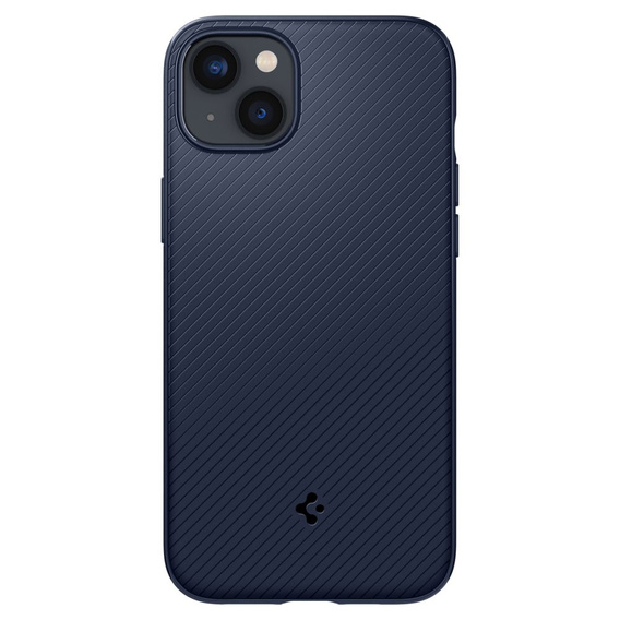 Etui SPIGEN do iPhone 14 Plus, Mag Armor, Navy Blue