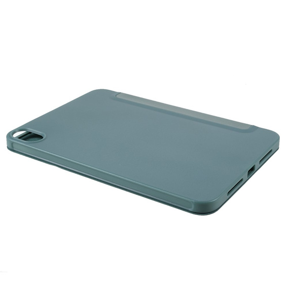 Etui do iPad mini 8.3" 2021 (6 gen.) / iPad mini 8.3" 2024 (7 gen.), z klapką, Zielone
