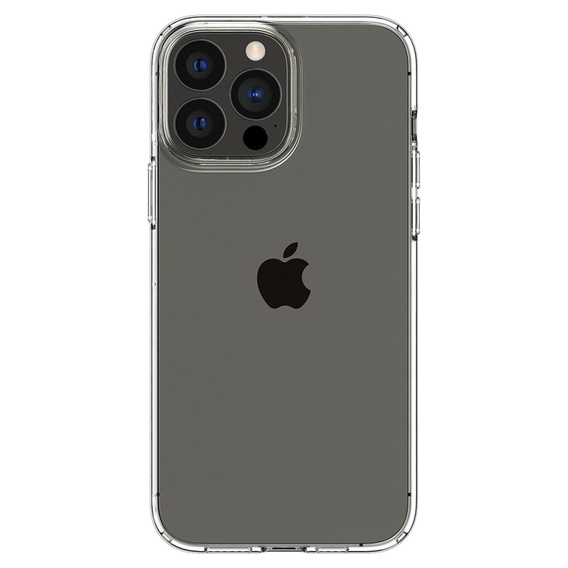 Etui Spigen do iPhone 13 Pro, Liquid Crystal, przezroczyste + szkło