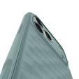 Etui Spigen do iPhone 17 Pro Max, Parallax Mag, do MagSafe, zielone
