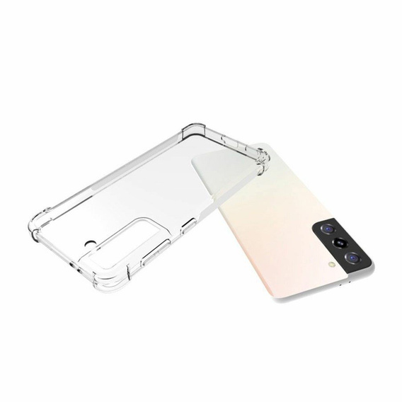 ERBORD Etui AntiDrop Hybrid Case Samsung Galaxy S21 - Transparent