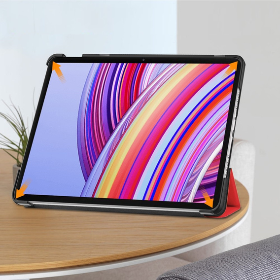 Etui do Xiaomi Redmi Pad Pro, Smartcase, czerwone