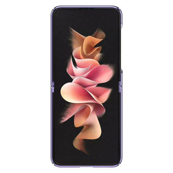 Etui PC Frame do Samsung Galaxy Z Flip3 5G , Purple
