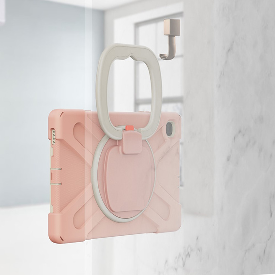 Etui do Samsung Galaxy Tab S6 Lite 10.4" 2020/2022/2024, Pancerne Ochronne, Różowe