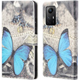 Etui z klapką do Xiaomi Redmi Note 12S, Wallet, Butterfly