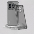 Etui IMAK do OnePlus 11 5G, Dropproof, przezroczyste / czarne