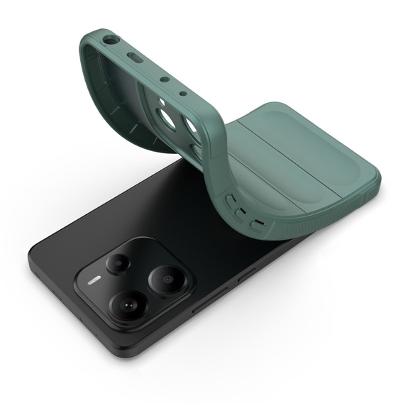Etui do Xiaomi Redmi Note 14 4G, Gaming Shockproof, zielone