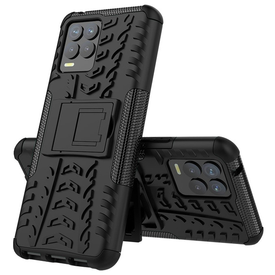 Etui do Realme 8/8 Pro, Tire Armor, czarne