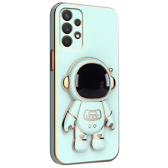 Etui do Samsung Galaxy A13 4G, Astronaut, miętowe