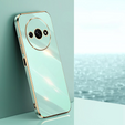 Etui do Xiaomi Redmi A3, Glamour CamShield, miętowe