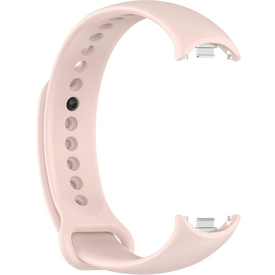 Pasek Silikonowy do Xiaomi Smart Band 10 / 9 / 8, Różowy
