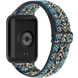 Pasek Nylonowy do Xiaomi Smart Band 8 Pro / Xiaomi Smart Band 9 Pro, Wielokolorowy