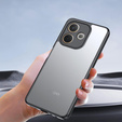 Etui do Oppo A5 Pro 5G, Fusion Hybrid, przezroczyste