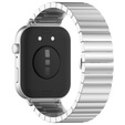 Stalowa Bransoleta do Huawei Watch Fit 4 / 4 Pro / 3, Srebrna