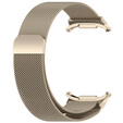 Pasek Bransoleta Milanese do Samsung Galaxy Watch Ultra 47mm (2025 / 2024), Beżowa
