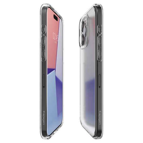 Etui Spigen do iPhone 15 Pro, Ultra Hybrid, Matowe Przezroczyste