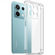 Etui do Xiaomi Redmi Note 13 5G, Dropproof, Przezroczyste