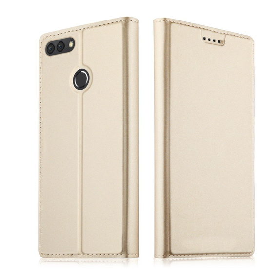 Złote Etui SkinPro do Huawei Y9 2018