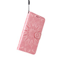 Etui do Huawei Nova 11i, Kwiaty, różowe