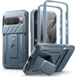 Etui pancerne do Google Pixel 9 Pro, Dexnor Full Body (Two Frames), niebieskie
