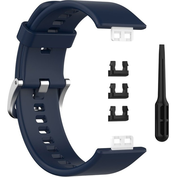 Pasek do Huawei Watch Fit, Granatowy