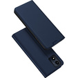 Etui Dux Ducis do Motorola Moto E13, Skinpro, granatowe
