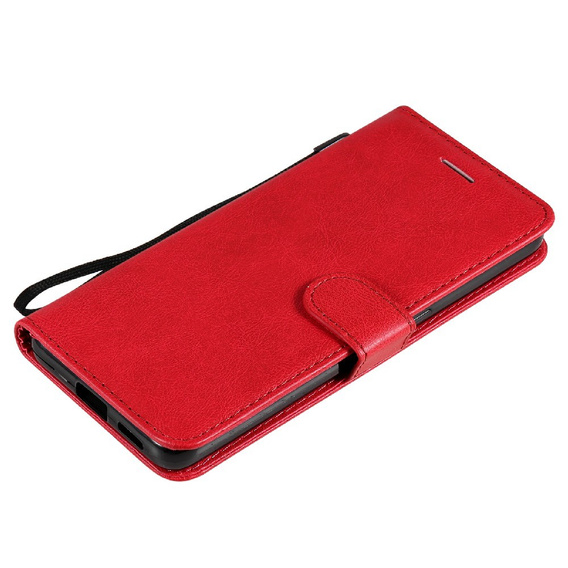 Etui Wallet do Oppo Reno6 5G, Red