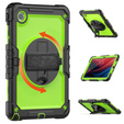 Etui pancerne do Lenovo Tab M11, ochronne 360 z miejscem na rysik, zielone