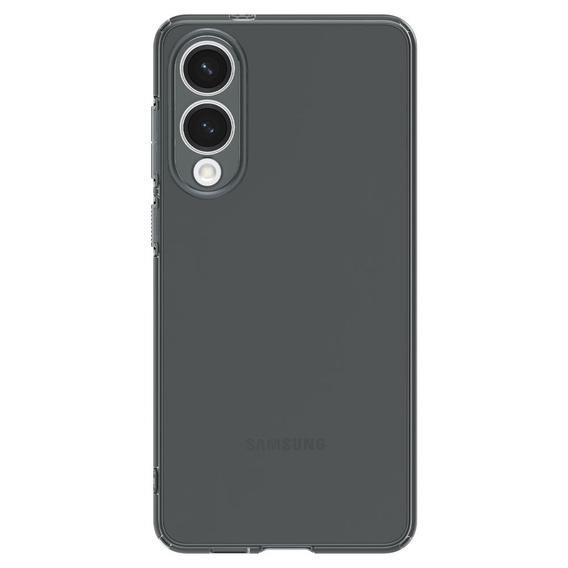 Etui Spigen do Samsung Galaxy S25 Edge, Liquid Crystal, Space crystal + Szkło hartowane