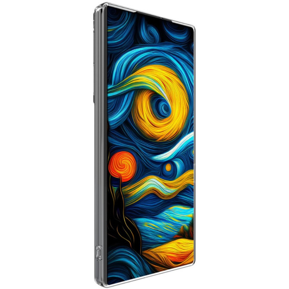 Etui IMAK do Nubia Z60 Ultra, UX-5 Series Slim, przezroczyste