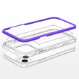 Etui ERBORD do iPhone 13, Hybrid Frame, Purple