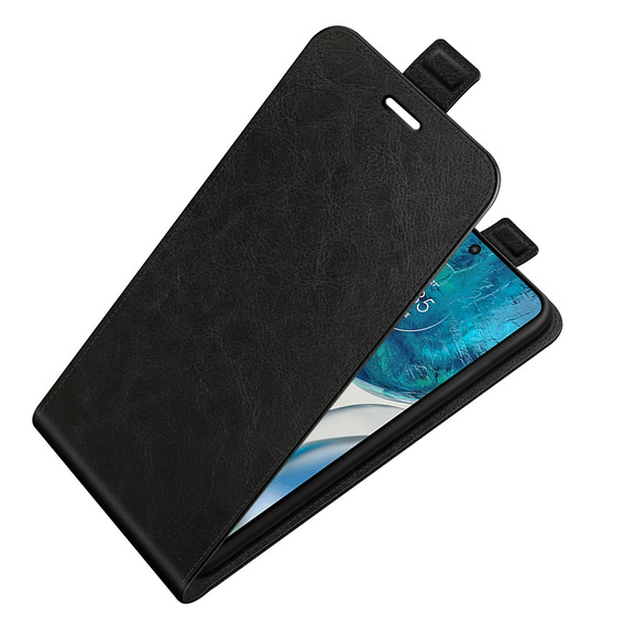 Etui z klapką do Motorola Moto G52 / G82 5G, Flip, czarne