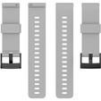 Pasek silikonowy do zegarka Suunto 9, Szary
