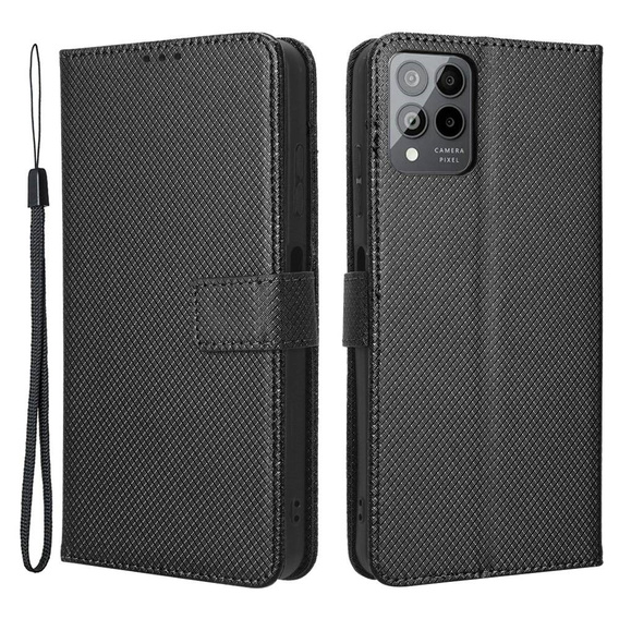 Etui z klapką do T Phone Pro 5G, Wallet Magnet, czarne