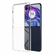 Etui TPU + Akrylowe do Motorola Razr 60 Ultra 5G, przezroczyste