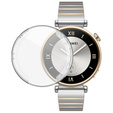2w1 Etui z Osłoną na ekran do Huawei Watch GT 4 41mm, Przezroczyste