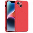 Etui Silicone Mag Cover do iPhone 13, Red