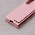 Etui do Samsung Galaxy Z Fold6 5G, z rączką, różowe