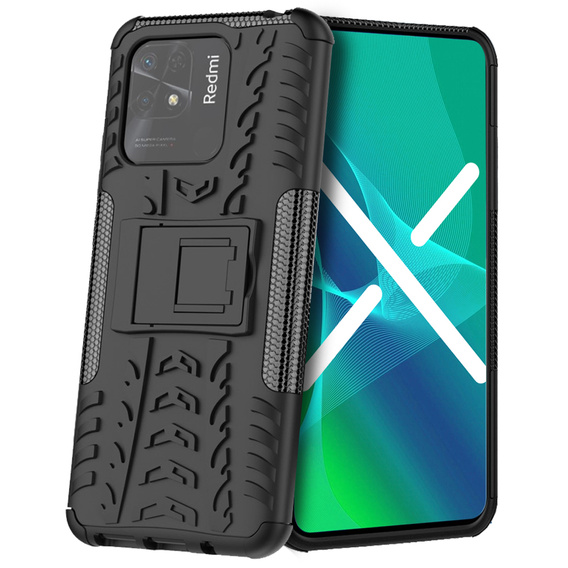 Etui do Xiaomi Redmi 10C, Tire Armor, czarne