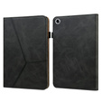 Etui do Samsung Galaxy Tab A9+, Classic, z miejscem na rysik, czarne