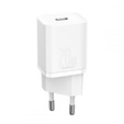 Baseus Super Si QUICK CHARGER PD20W Ładowarka, White