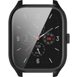 2w1 Etui z osłoną na ekran do Amazfit GTS 4, Czarne