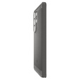 Etui Spigen do Samsung Galaxy S25 Ultra, Rugged Armor, szare + Szkło Hartowane 9H